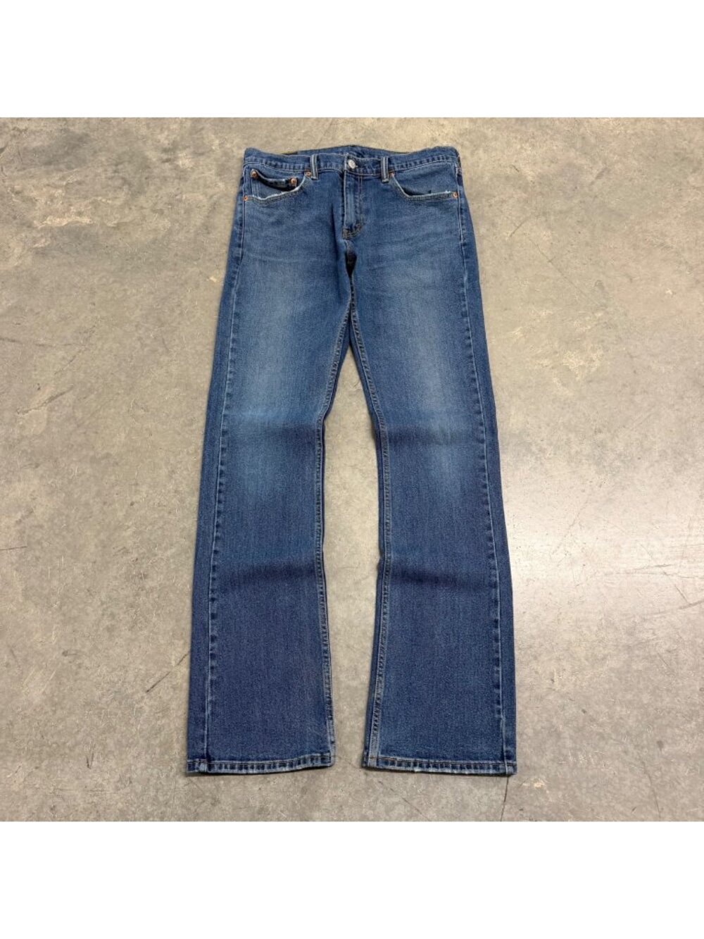 Levis 527 Slim Bootcut Jeans W32 L34